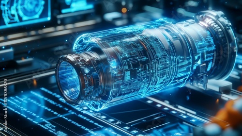 Futuristic Engine Design