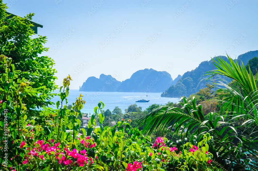 Beautiful tropical island Ko Phi Phi, Thailand