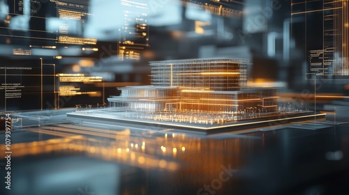 Digital Architecture Visualization