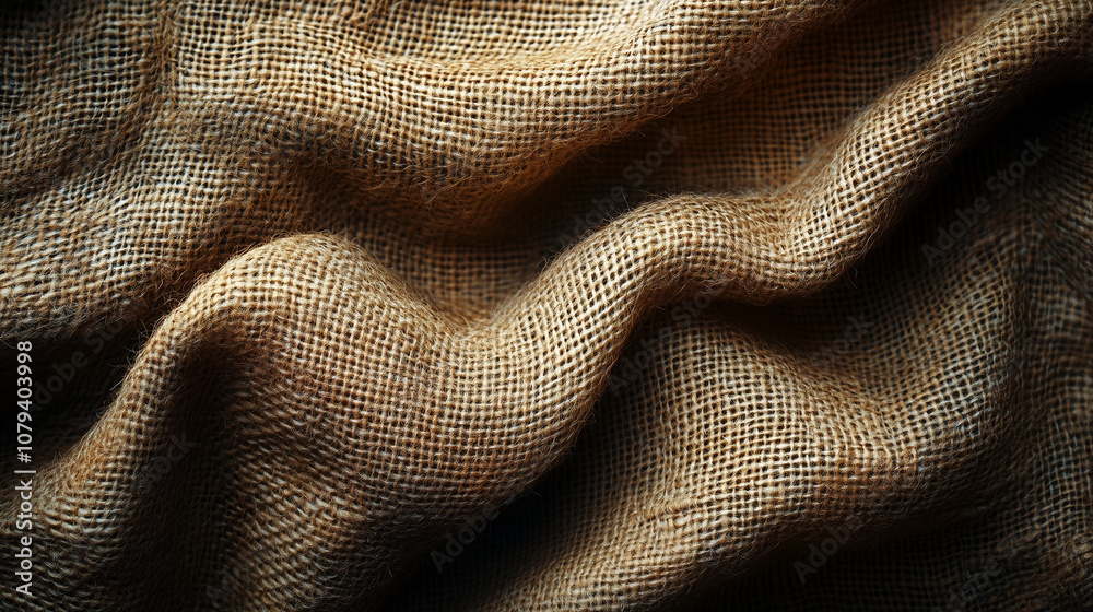 Burlap sack texture, coarse weave, farm style Burlap sack texture, coarse weave, farm style