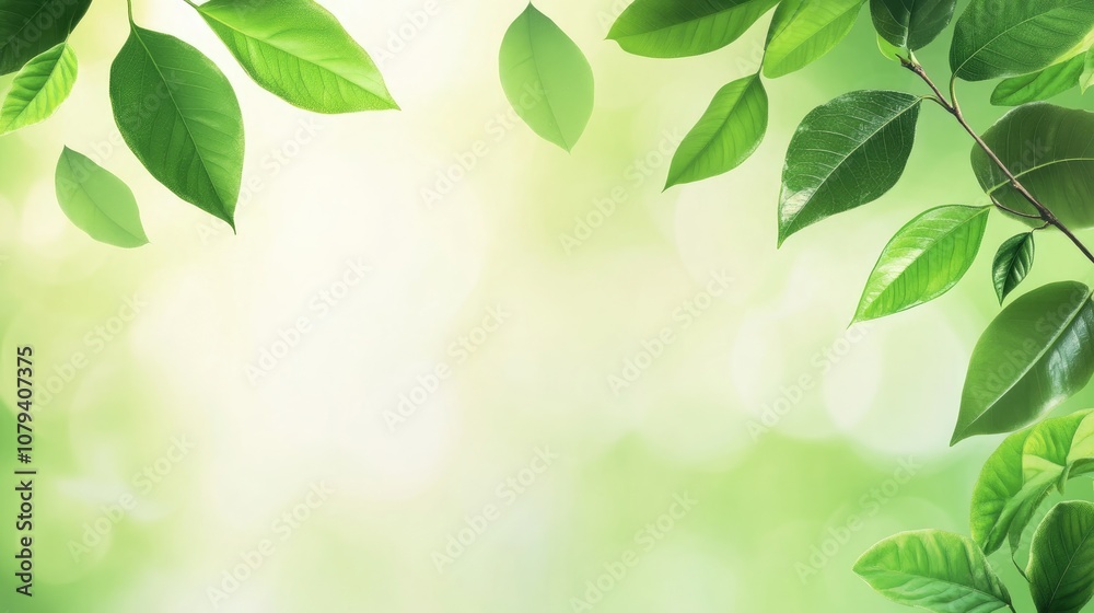 Green Environmental Background For Corporate Social Responsibility Management With White Space For User Input Copy Space Green Environmental Background For Corporate Social Responsibility Management With White Space For User Input Copy Space