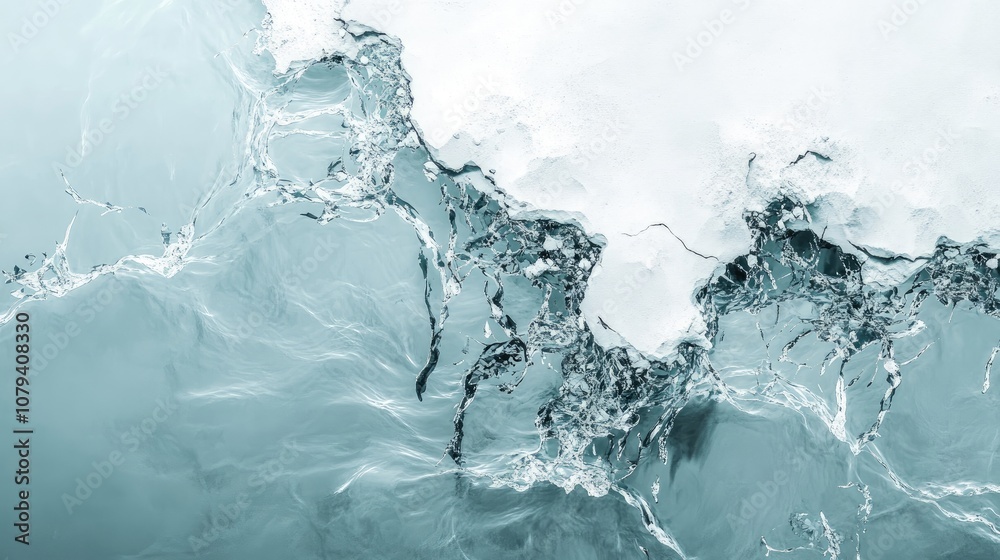 Ai Generated Liquid Water Wave Texture On Solid Background 3D Render Of Impact Hole Cracked Surface And Demolition Effects Ai Generated Liquid Water Wave Texture On Solid Background 3D Render Of Impact Hole Cracked Surface And Demolition Effects