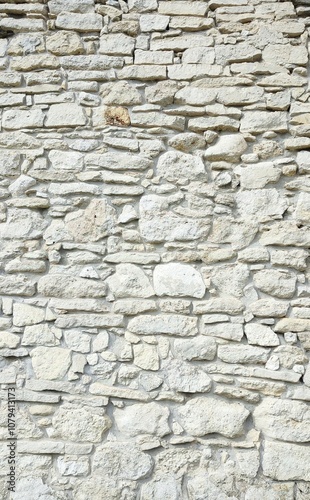 Old Stone Wall Background