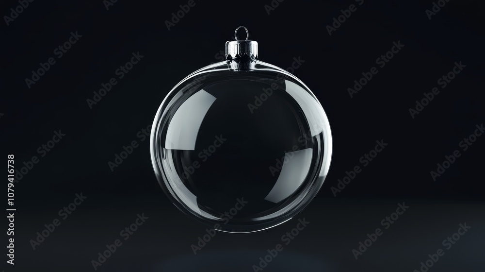 A shiny glass ornament sparkles as it hangs elegantly from a string, capturing light and adding festive charm. A shiny glass ornament sparkles as it hangs elegantly from a string, capturing light and adding festive charm.