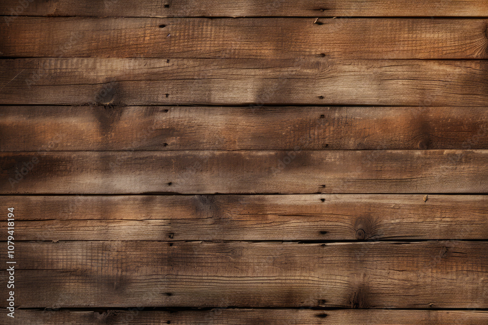 Obraz premium Processed collage of old retro wooden wall surface texture. Background for banner, backdrop