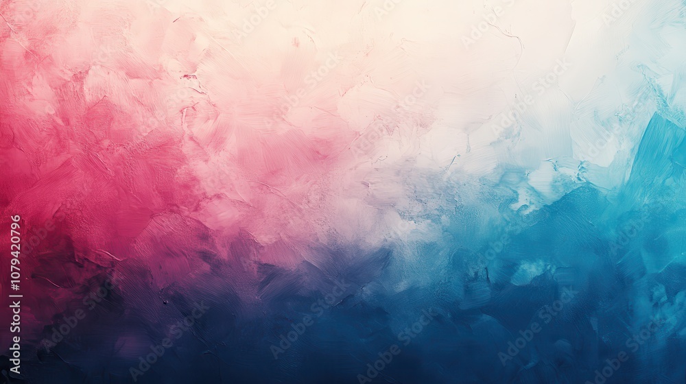 Obraz premium Abstract colorful background with brushstrokes. Perfect for websites, social media, or any creative project needing a vibrant, artistic touch.