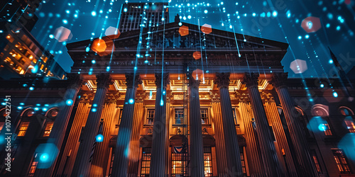 Professional Insights into the Digital Capitol Building Overlaid with Cybersecurity



