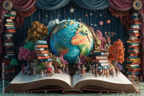 Education as the Key to Unlocking Earth's Secrets.
