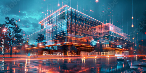 The Future of Governance: Exploring Digital Capitol with Cybersecurity Overlay



