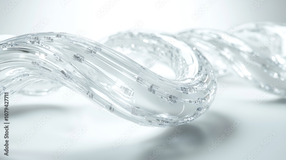 Internet wires of the future, high technology, interconnecting cables, data cables, scientific background Internet wires of the future, high technology, interconnecting cables, data cables, scientific background