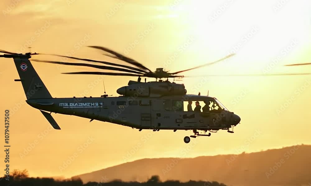 helicopter in flight helicopter in flight