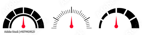 car speed meter dashboard template