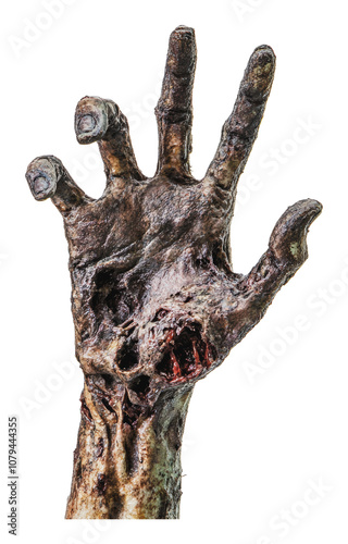 PNG Zombie hand emerging from the ground