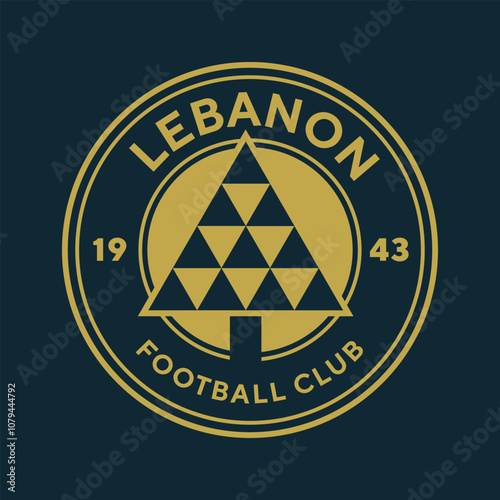 Lebanon Team football club vintage tee print, athletic apparel design shirt graphic print.