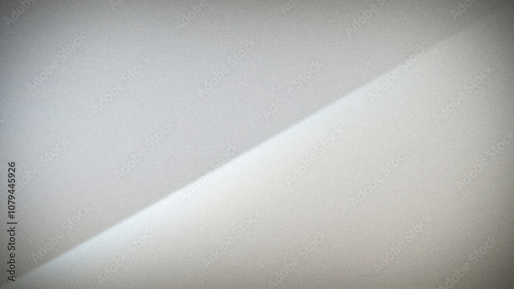 Minimalist abstract gradient featuring soft gray and white hues divided diagonally with a grainy texture, perfect for clean, modern backdrops Minimalist abstract gradient featuring soft gray and white hues divided diagonally with a grainy texture, perfect for clean, modern backdrops
