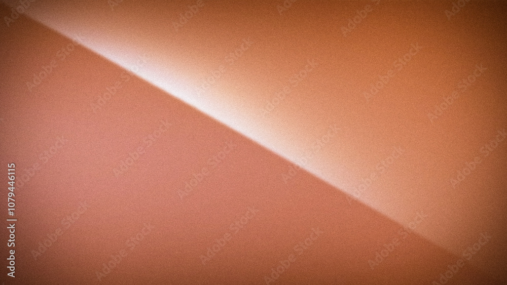 Warm terracotta gradient with soft highlights and a grainy texture, creating an elegant abstract background perfect for digital templates and banners Warm terracotta gradient with soft highlights and a grainy texture, creating an elegant abstract background perfect for digital templates and banners