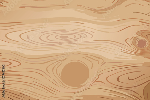 Wood Texture Background Illustration