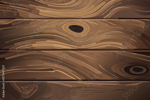 Wood Texture Background Illustration