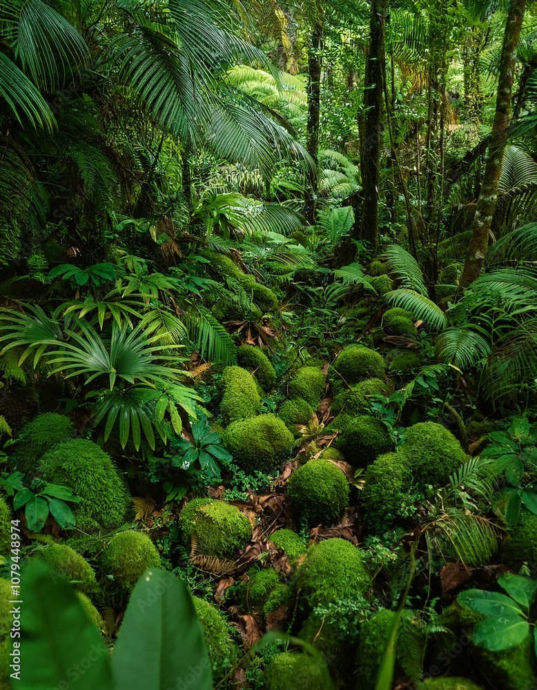 Organic Texture of a Tropical Forest Floor Organic Texture of a Tropical Forest Floor