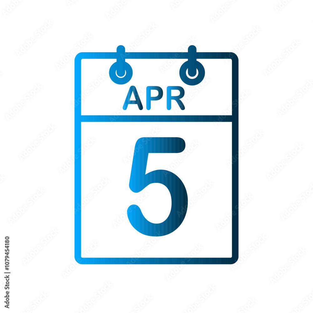 Calendar icon template Calendar icon template