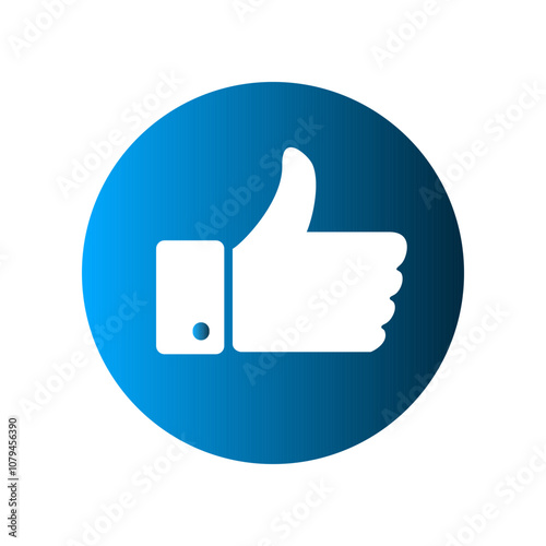 Like icon template
