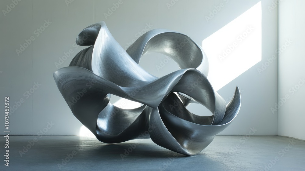 Shapes and forms twist and contort prompting viewers to challenge their ...