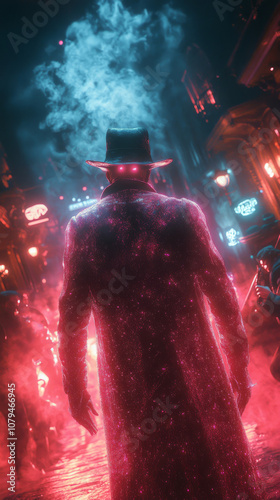 A Victorian era supervillain