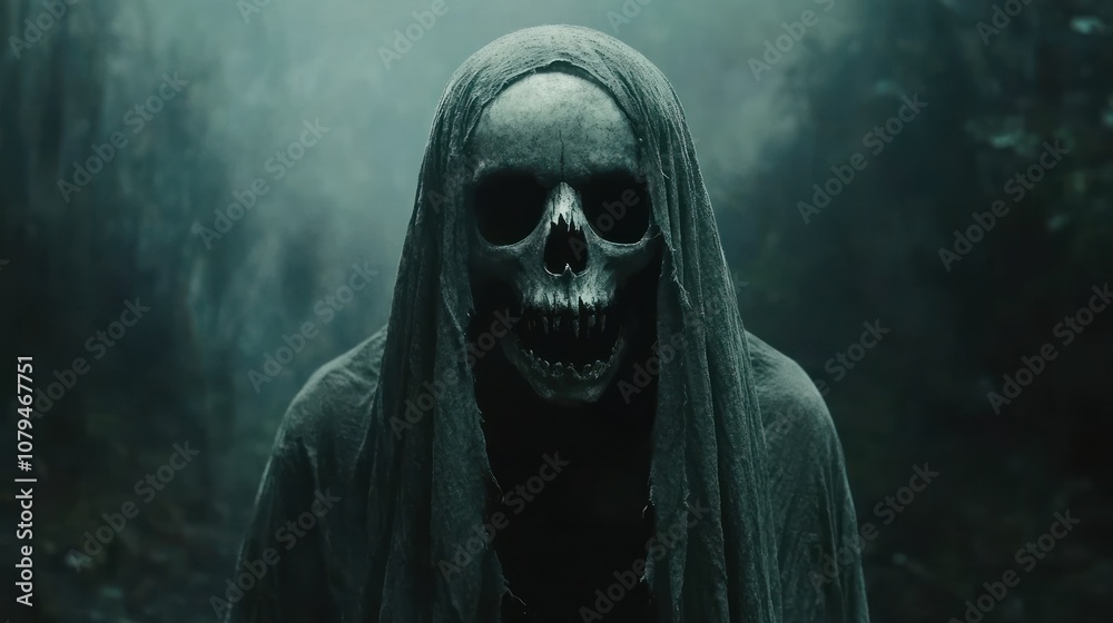halloween ghost scary haunting floating specter eerie evil spooky skull supernatural phenomenon dark background horror theme dramatic lighting video halloween ghost scary haunting floating specter eerie evil spooky skull supernatural phenomenon dark background horror theme dramatic lighting video