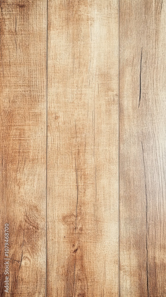 Smooth Wooden Parquet, Top View Smooth Wooden Parquet, Top View