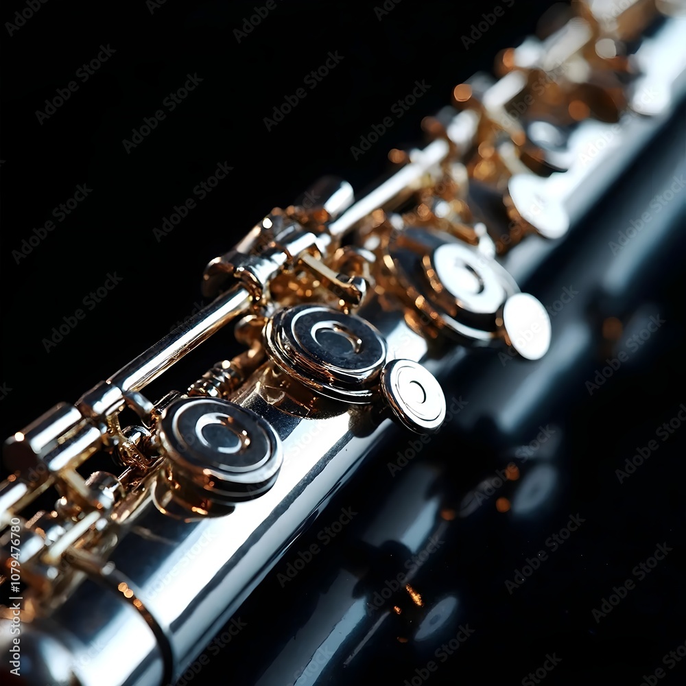 Obraz premium flute
