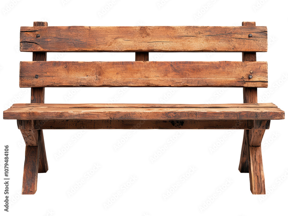 Rustic Wooden Bench for Outdoor or Indoor Use Rustic Wooden Bench for Outdoor or Indoor Use