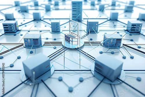 An In-depth Illustration of the NX Network Protocol within a Network Configuration photo