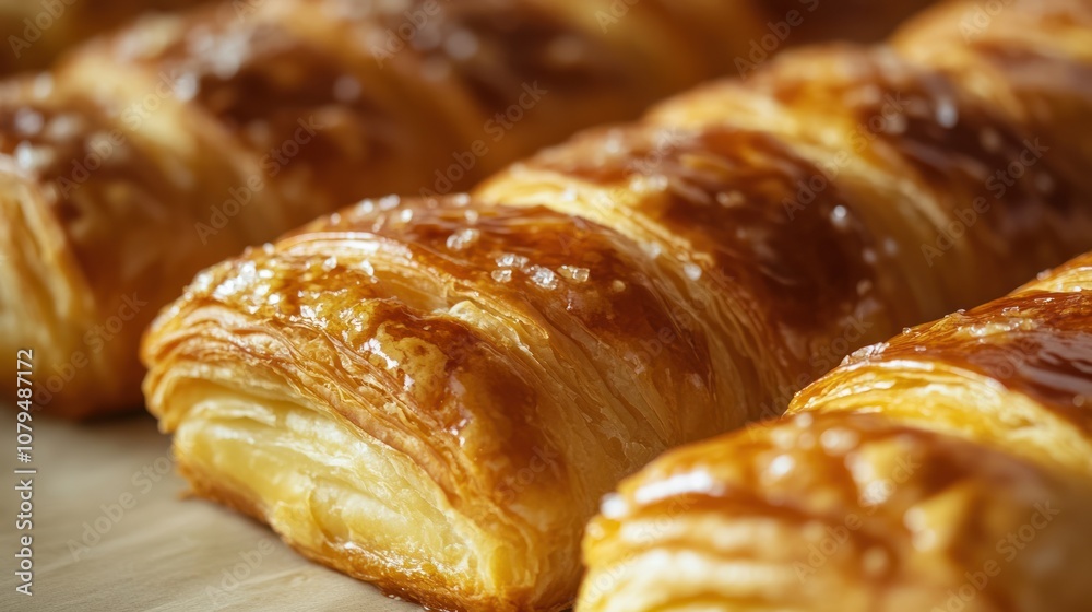 Golden Brown Pastry Delights Golden Brown Pastry Delights