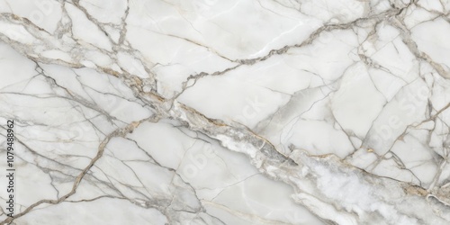 White Marble Texture with Gray Veins, Abstract Background, Luxury Stone, marble texture, natural stone