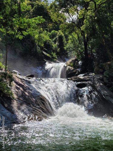waterfall in the forest