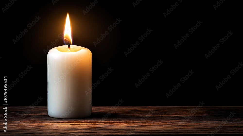 Solemn candle tribute honoring genocide victims for reflection and remembrance Solemn candle tribute honoring genocide victims for reflection and remembrance