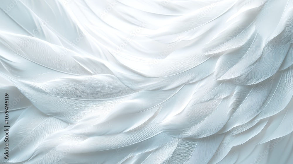 Fototapeta premium Abstract Feather Texture