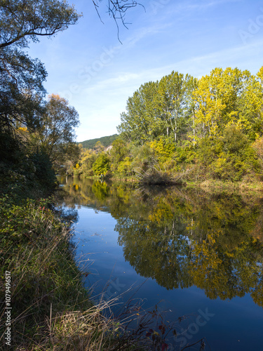 Iskar river near Pancharevo lake, Bulgaria