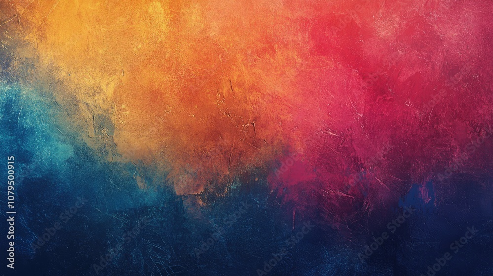 Fototapeta premium Vibrant abstract backdrop