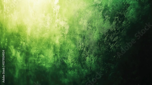 Abstract green backdrop