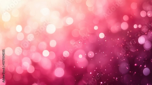 Pink and red abstract blurred background