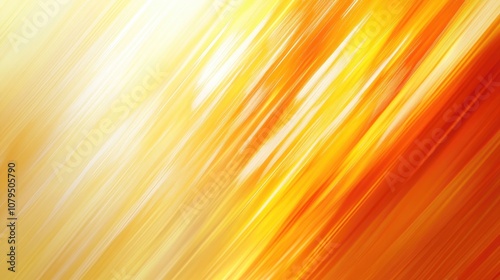 Vibrant gradient background featuring bright yellow and orange rays