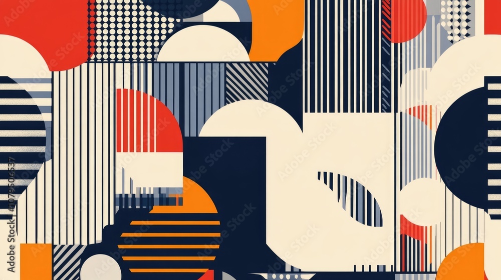 Seamless geometric pattern featuring modern simple line designs ideal for textile and graphic applications abstract contemporary design Seamless geometric pattern featuring modern simple line designs ideal for textile and graphic applications abstract contemporary design
