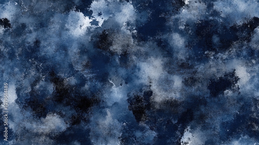 Black Icy Background with Navy Repeating Motif Night Stain Dirty Art Effect Sky Watercolor Paint Deep Rough Space Art Rustic Ink Brush Stylish Snow Texture Blurred Denim Backdrop Black Icy Background with Navy Repeating Motif Night Stain Dirty Art Effect Sky Watercolor Paint Deep Rough Space Art Rustic Ink Brush Stylish Snow Texture Blurred Denim Backdrop