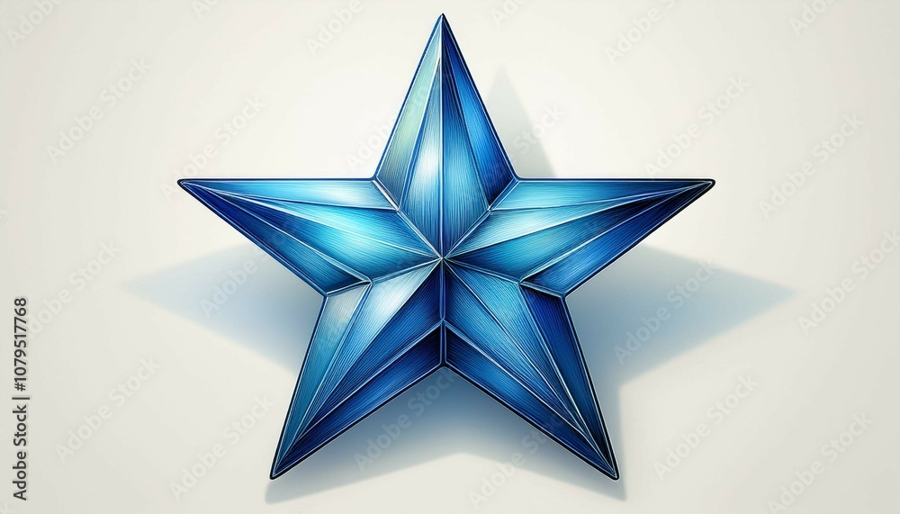 star on white background star on white background