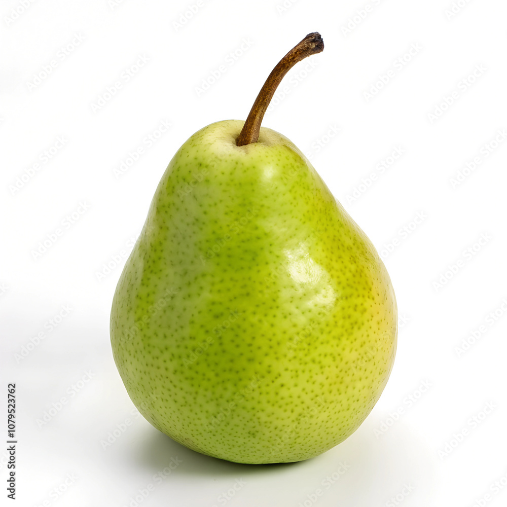 pear isolated on white pear isolated on white