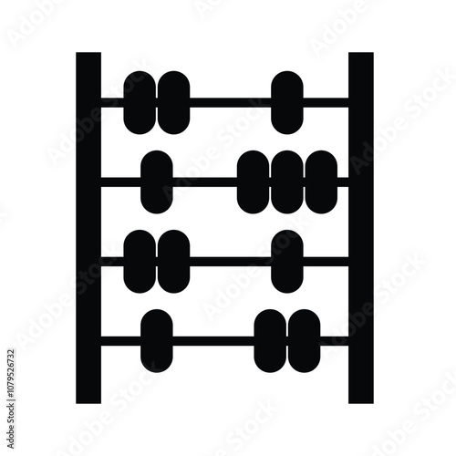 abacus calculation icon