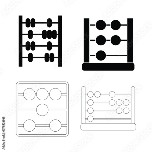 abacus calculation icon