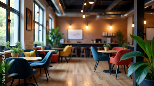 A Collaborative Coworking Space Fostering Innovation and Connections Among Freelancers and Businesses