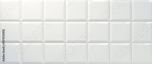 textura de cerâmica em relevo azulejo ladrilhos branco  mockup	